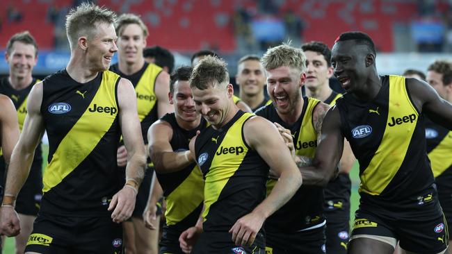 The Tigers aren’t expecting to rest players. Picture: Getty Images