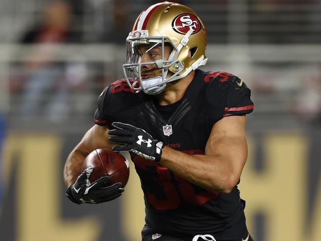 Jarryd Hayne, former Rugby League star, looks like a keeper for 49ers – The  Denver Post