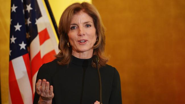 Caroline Kennedy. Picture: AFP