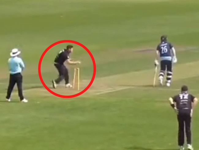 The "Mankad" debate is back.