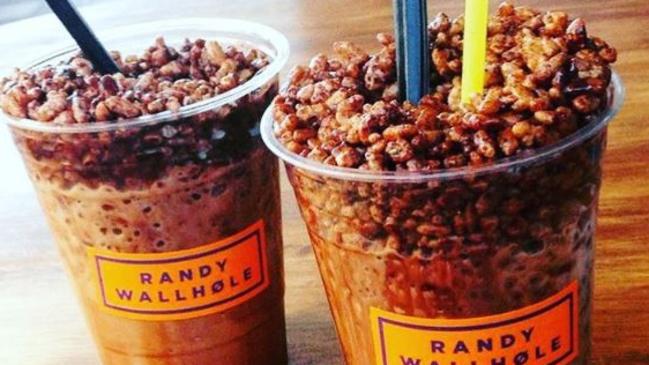 Iced Latte Coco Pops at Randy Wallhole, Southport. Picture: Instagram