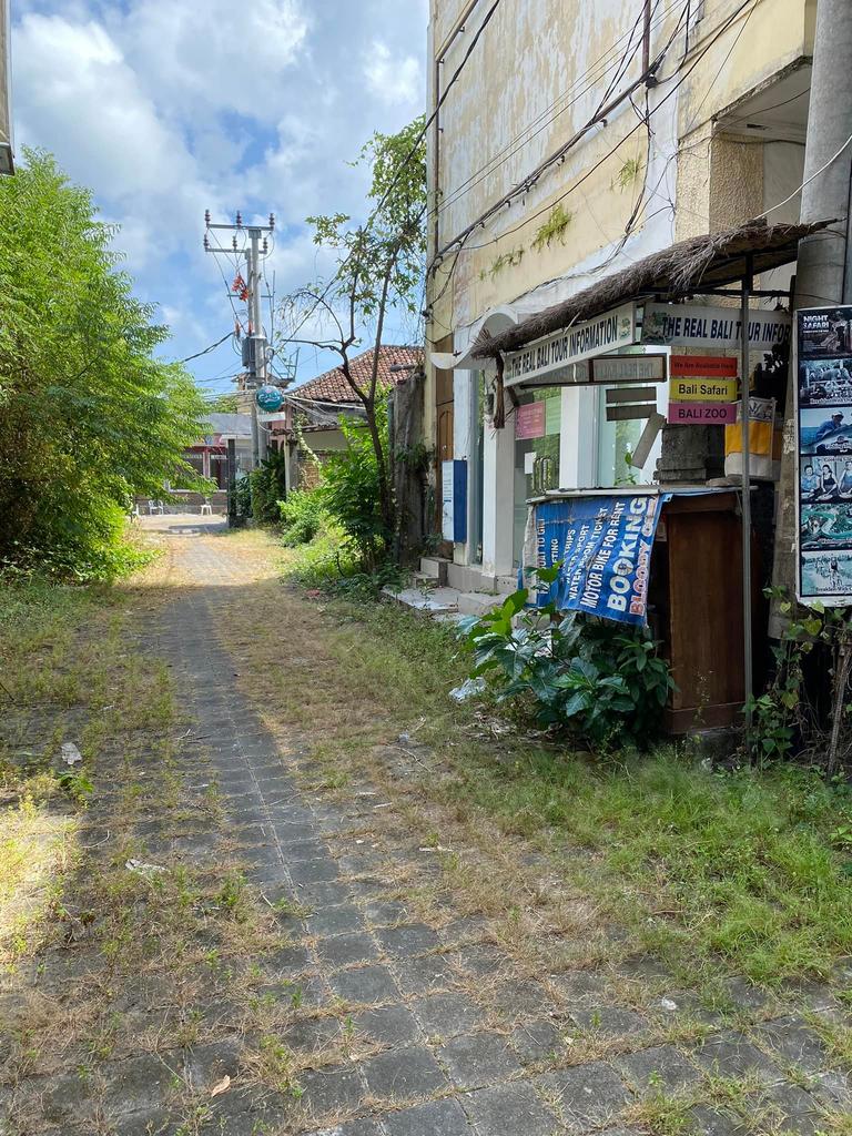 Now it looks like a ghost town. Picture: Kat Willeme