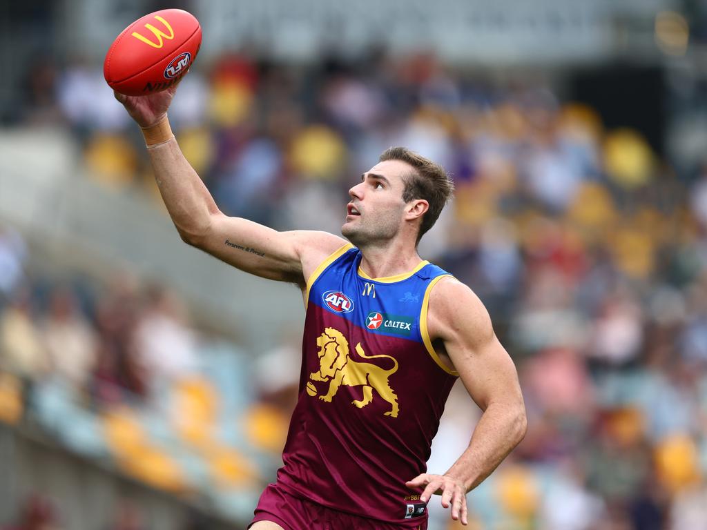 Jack Payne’s form for the Brisbane Lions has been impressive. Picture: Chris Hyde/AFL Photos/via Getty Images