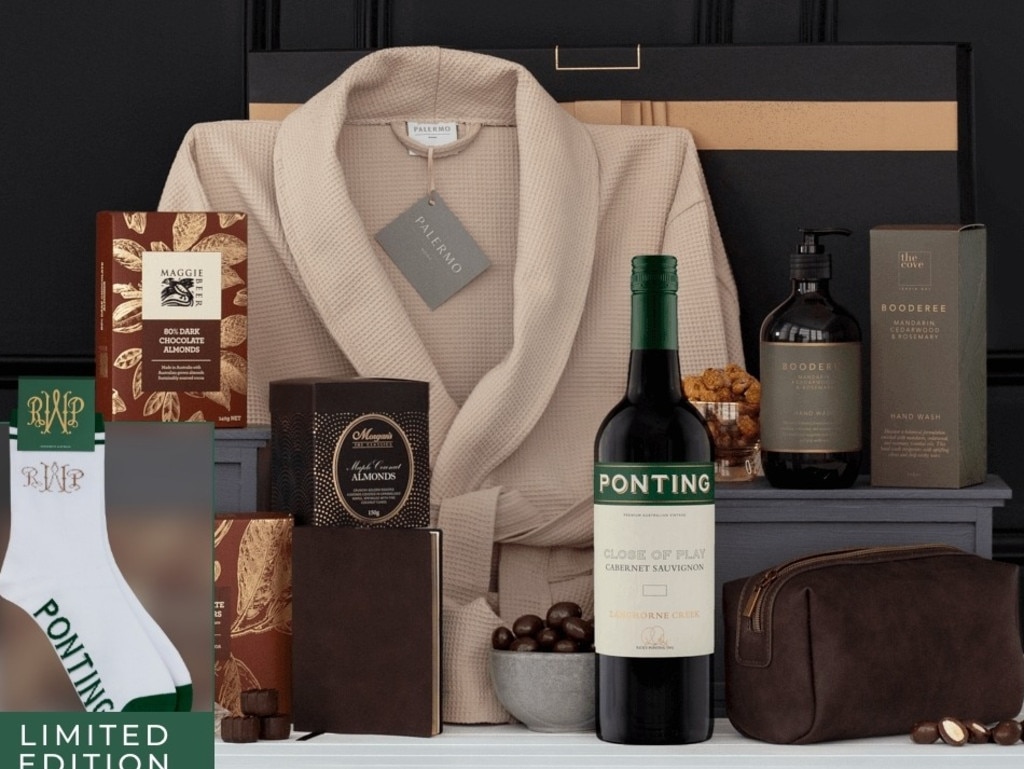 Men's Relax &amp; Indulge Hamper. Picture: The Hamper Emporium.