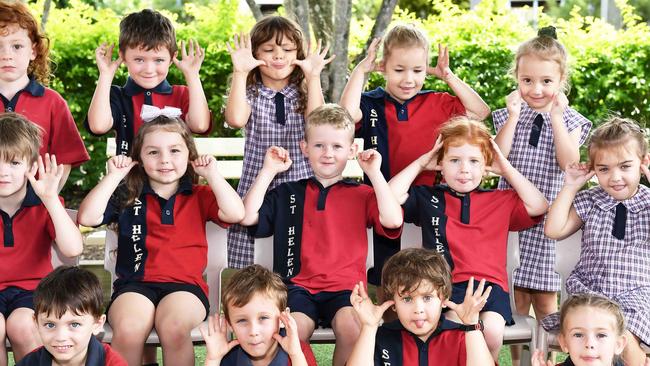 My First Year: St Helen State School Prep Turtles. Picture: Patrick Woods.