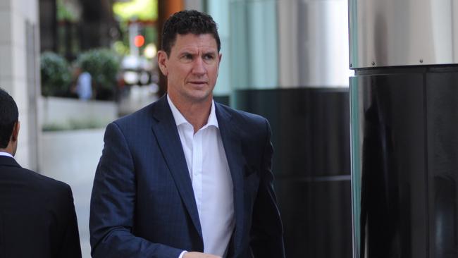 Damien Keogh has been credited with saving the Sharks from near bankruptcy.