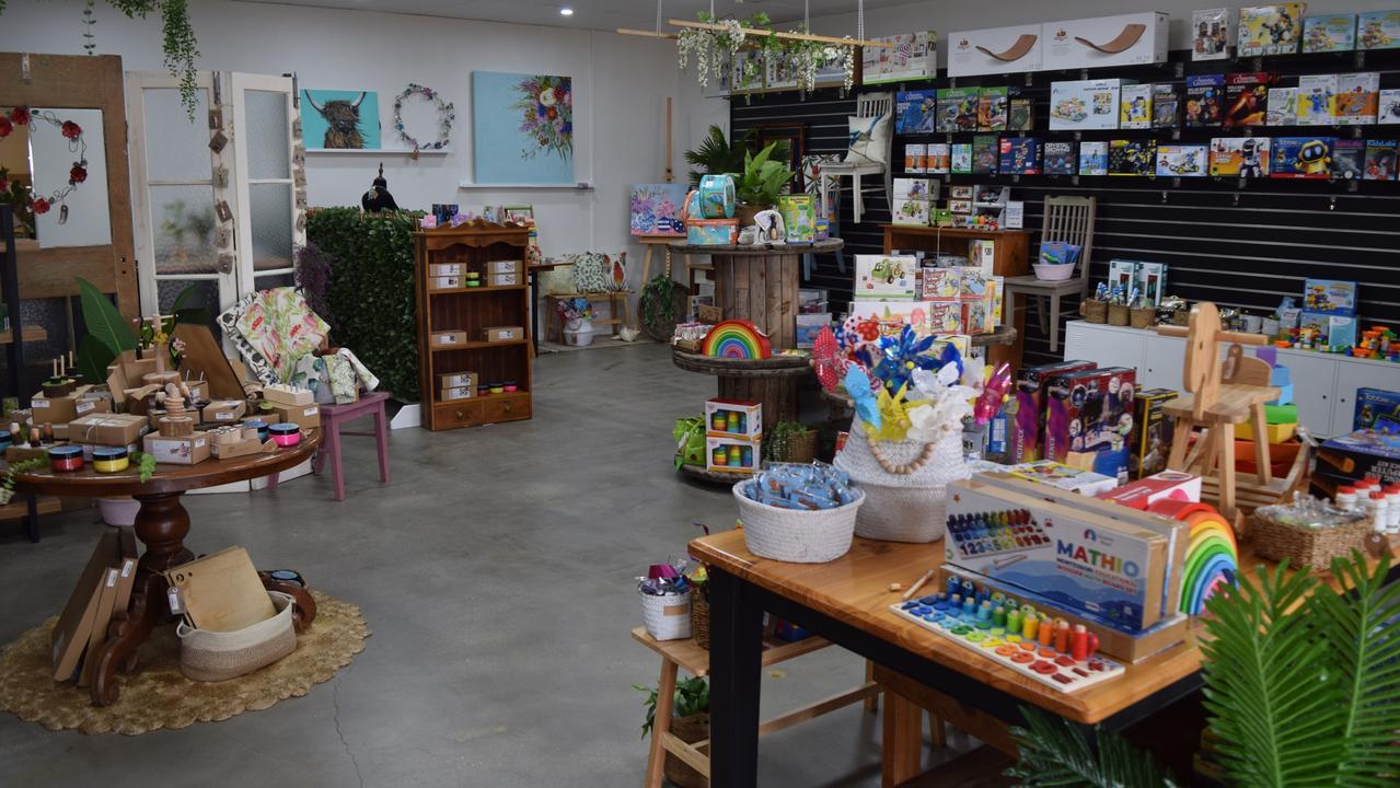 The Outback Exploratorium boasts a retail space and hands on science centre for all ages.