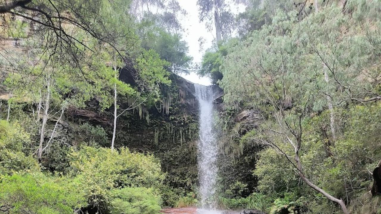 Male dies after plunging from waterfall