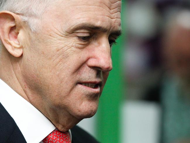 Australian Prime Minister Malcolm Turnbull. Picture: AAP Image/Richard Wainwright