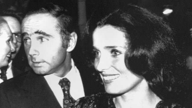 Pierre and Margaret Trudeao in the 1970s.