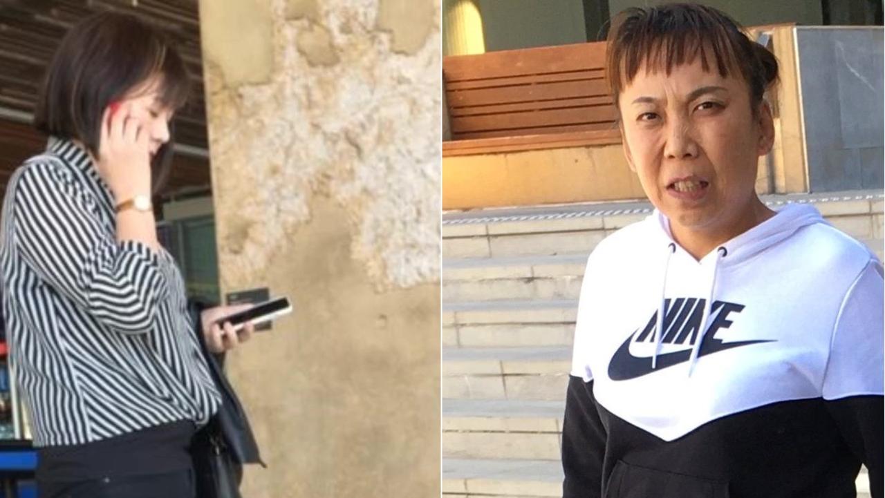 Wai Kwan Pun (left) and Jing Zhang have been fined for prostitution offences after an undercover bust.