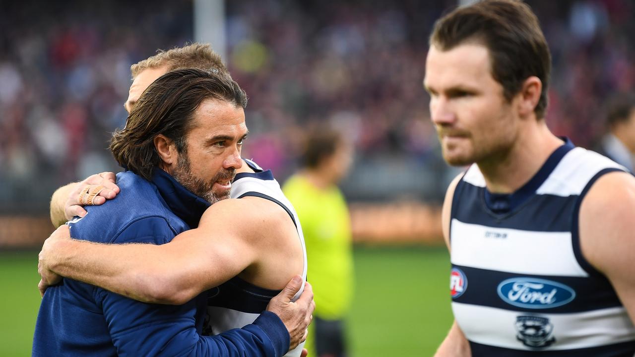 How will Geelong avoid the so-called end of days again? (Photo by Daniel Carson/AFL Photos via Getty Images)