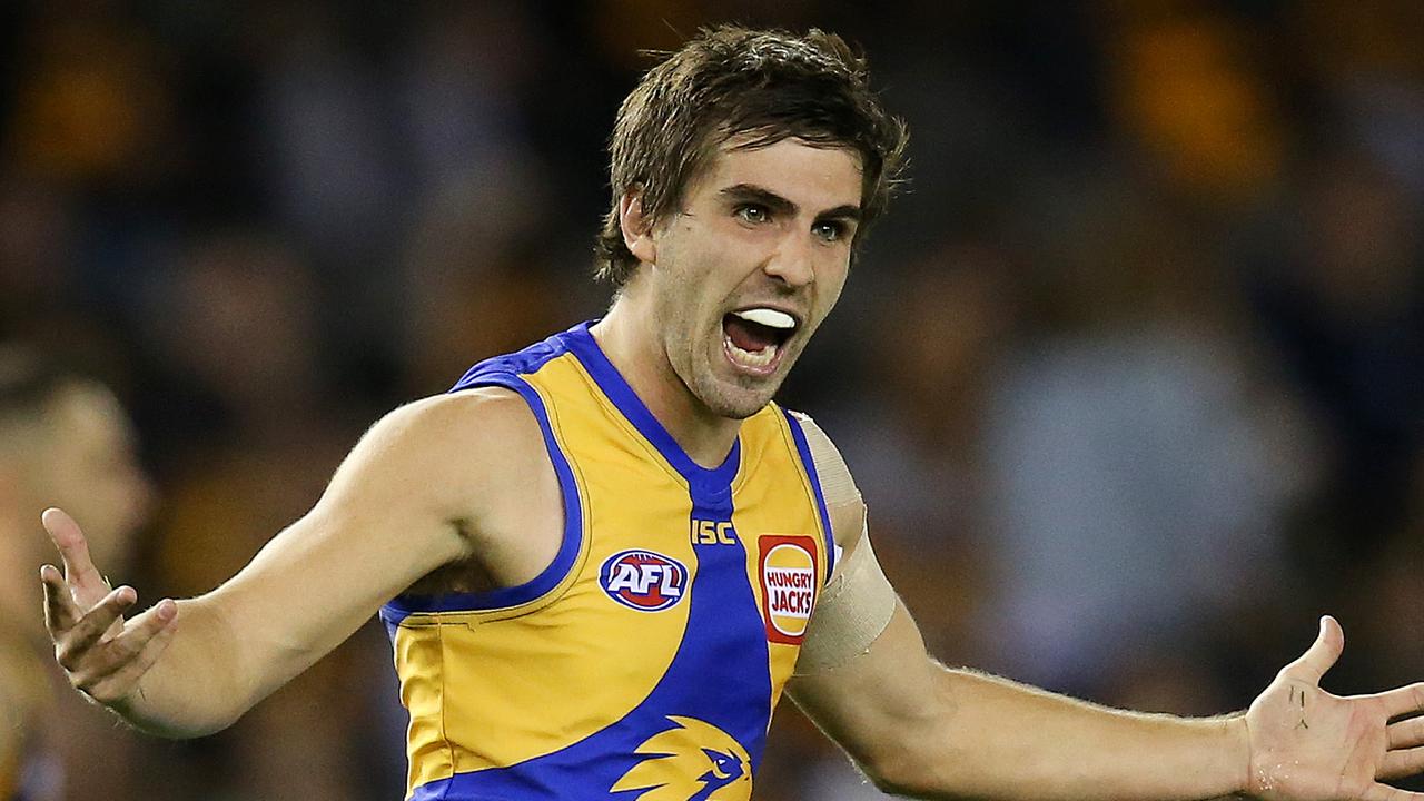 Andrew Gaff Trade Contract West Coast: North Melbourne Miss Out | Gold ...