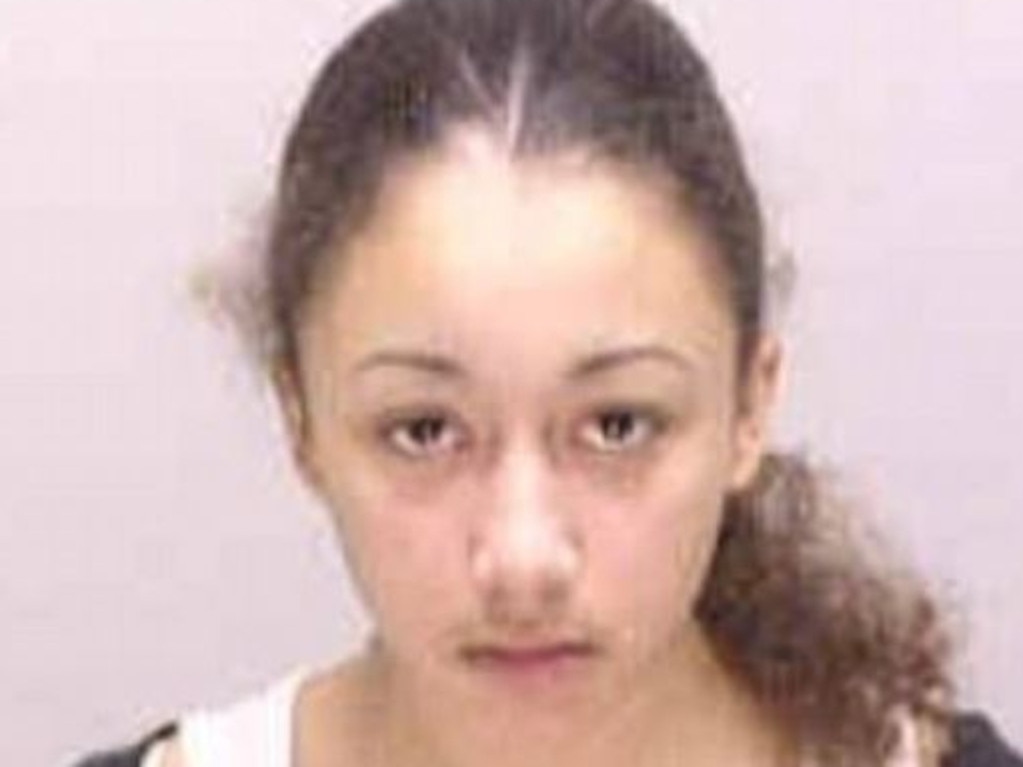 Cyntoia Brown Released From Jail After Winning Clemency The Courier Mail