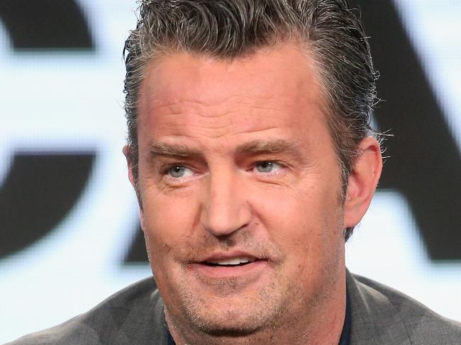 FILE - OCTOBER 28: Actor Matthew Perry, best known for his role in the TV show 'Friends,' has reportedly died at age 54, according to TMZ. PASADENA, CA - JANUARY 13:  Actor Matthew Perry of the television show 'The Kennedys - After Camelot' speaks onstage during the REELZChannel portion of the 2017 Winter Television Critics Association Press Tour at the Langham Hotel on January 13, 2017 in Pasadena, California  (Photo by Frederick M. Brown/Getty Images)