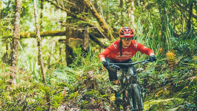 A Toogoolawah business owner says the tourism boost is likely a result of the Brisbane Valley Rail Trail. (File Image)