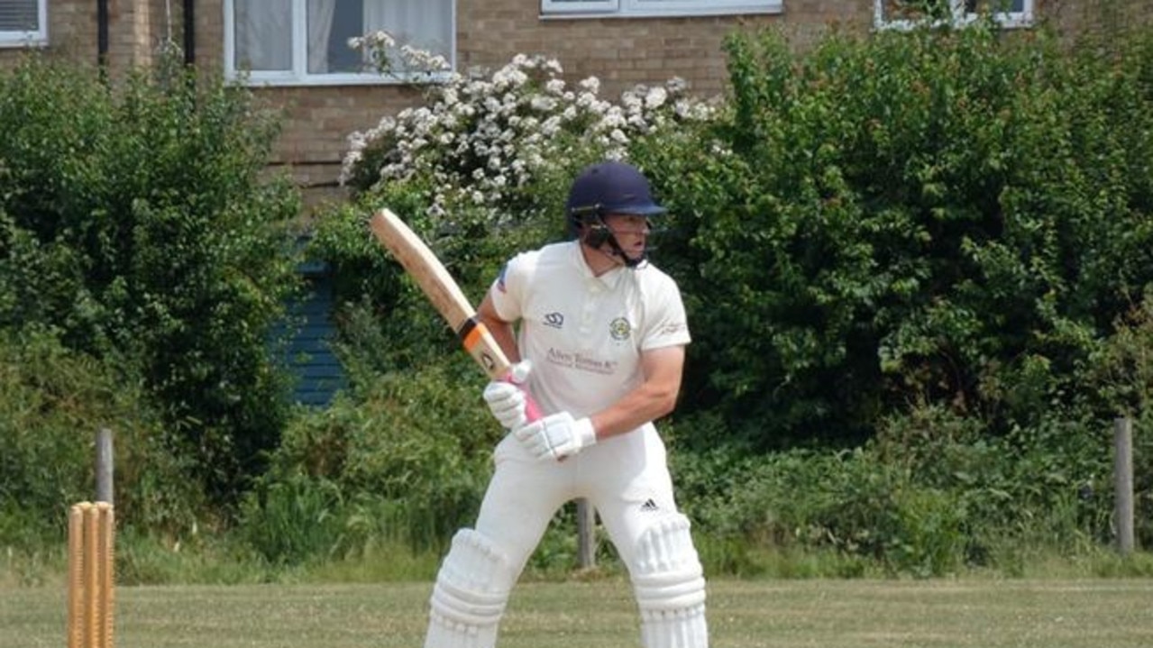 The Dinos have signed Norfolk product, Jacob Lockheart. Picture: Newcomb &amp; District Cricket Club.