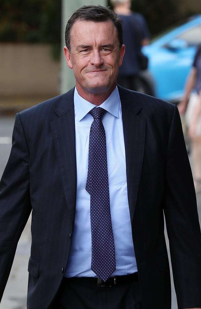 Former LNP president Gary Spence is a possible candidate to take the position again. File picure