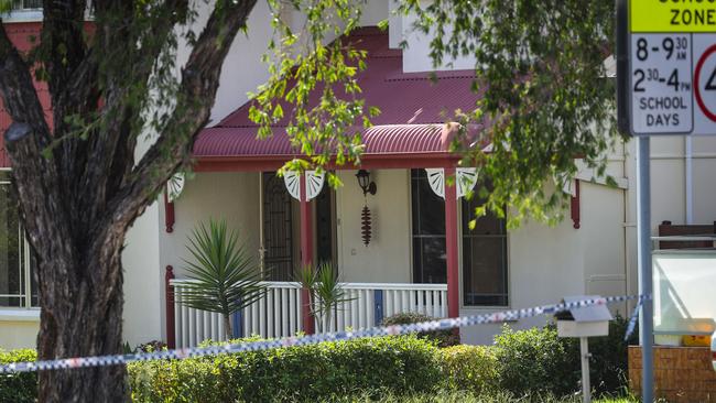 The Padstow home was a crime scene last year. Picture: Julian Andrews