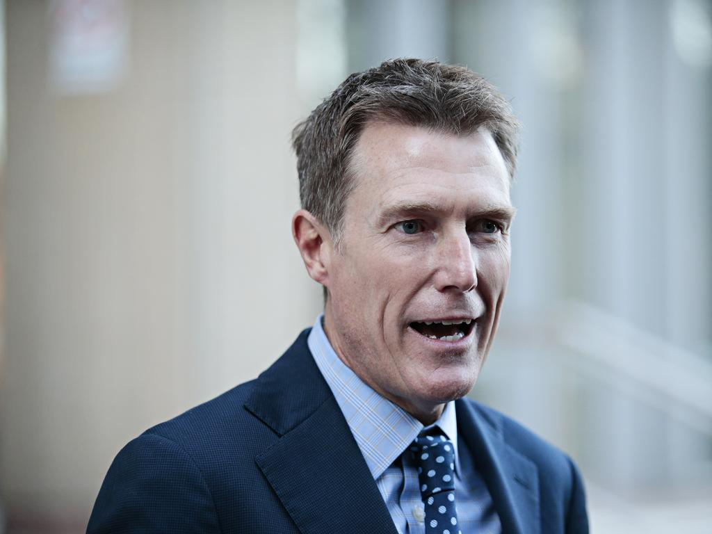 Christian Porter twice attempted to settle his defamation case against the ABC before mediation, the broadcaster says. Picture: NCA NewsWire/Adam Yip