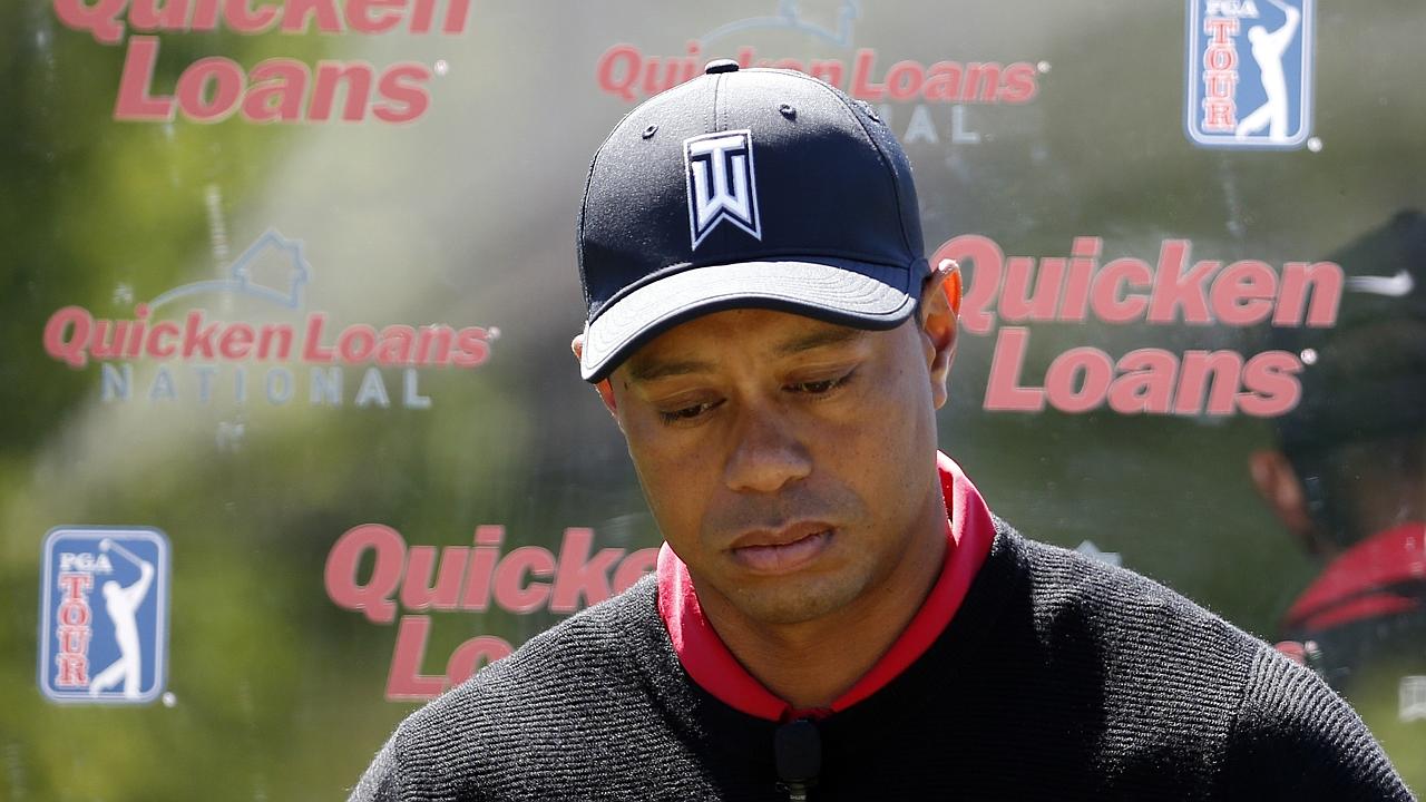 Tiger Woods comeback looks a long way away after these shots | Herald Sun