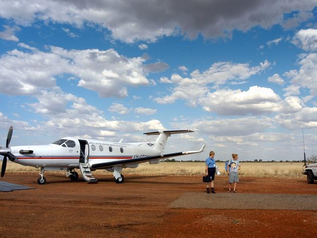 MILESTONES - The Royal Flying Doctor's Service have been providing health care services to rural and remote Australia for 80 years.