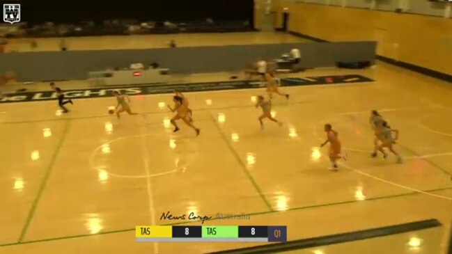 Replay: Adelaide Invitational Challenge basketball tournament - Tasmania Tigers v Tasmania Devils (U15 girls)