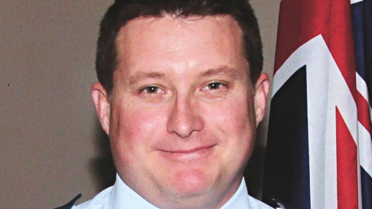 Senior Constable Brett Forte was murdered in 2017.