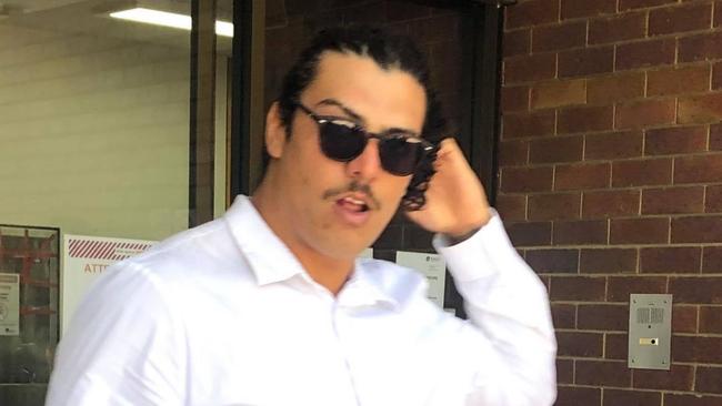 Zachary James Howson is accused of causing a person grievous bodily harm in Noosa. Picture: Laura Pettigrew