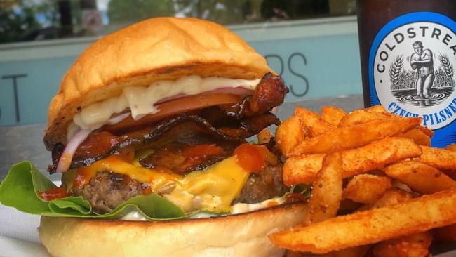 The Healesville Classic is a must-try at Monroe’s. Picture: SUPPLIED