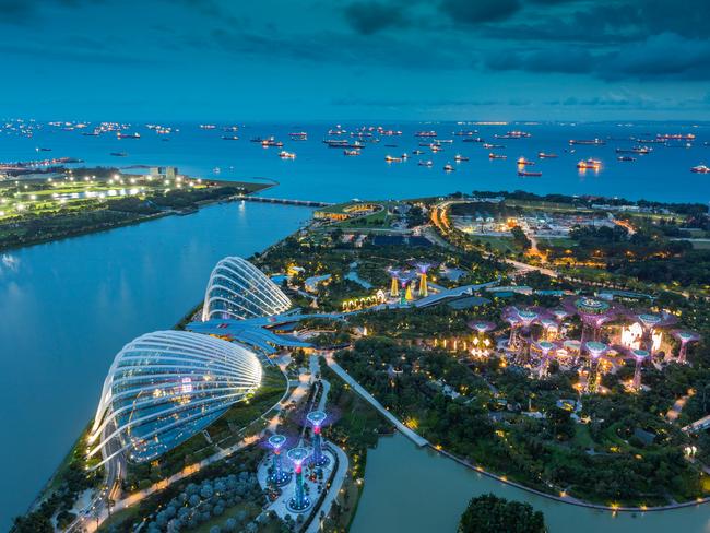 Singapore city skylineEscape 28 January 2024Destination DishPhoto - iStock