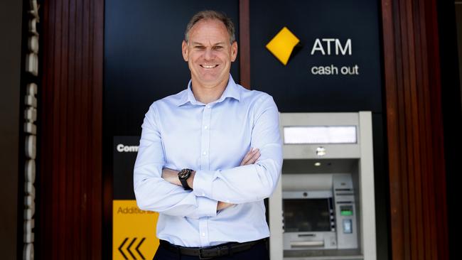 Commonwealth Bank group executive of business banking, Michael Vacy-Lyle. Picture: Nikki Short