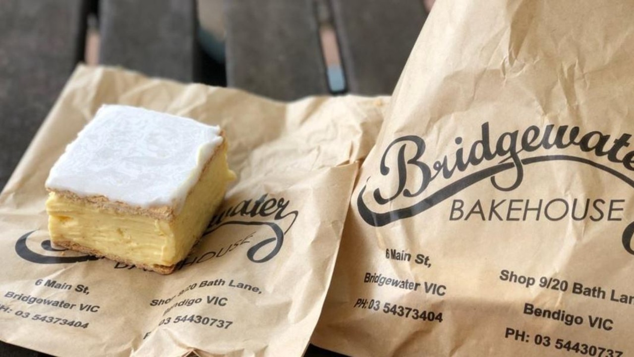 The Bridgewater Bakehouse in Victoria has one numerous prizes for their vanilla slice.