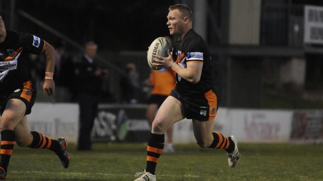 Police footy team lay down law