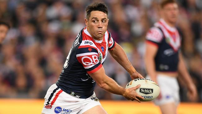 Cooper Cronk’s effort was the greatest display of toughness the Roosters doctor has seen. Picture: AAP