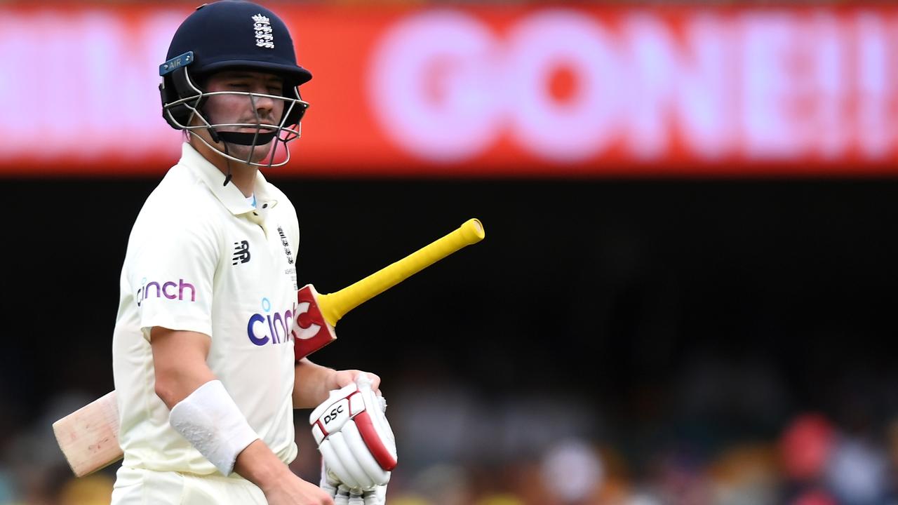 Rory Burns failed to have an impact in the first Test. Picture: Getty Images