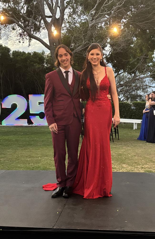 The students of Hervey Bay State High School celebrate their formal.