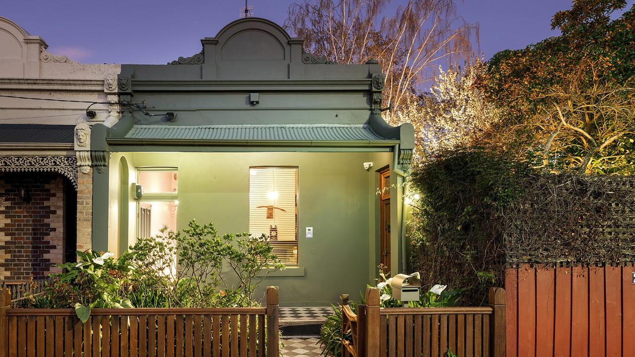 The Victorian terrace has been loved by Thornton and film producer husband Tom Burstall for 45 years.