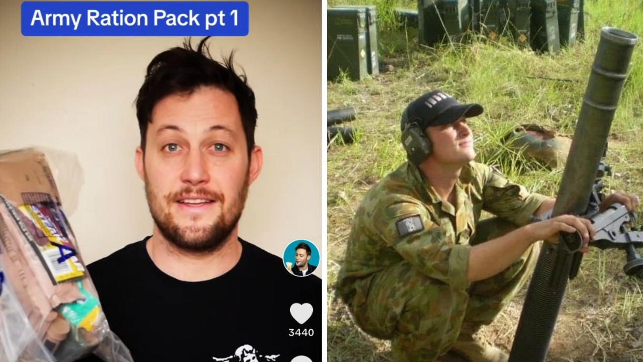 Avustralya Ordusu Erzakları: TikToker karne paketinde ne olduğunu açıklıyor