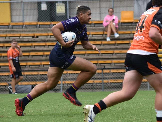 Malachai Taupau. Picture: Sean Teuma