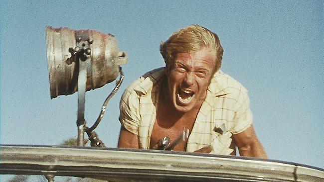 Jack Thompson makes his screen debut in 1971 film Wake In Fright.