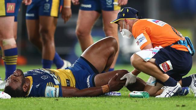 Maika Sivo suffered an ACL injury late last year. Picture: Chris Hyde/Getty