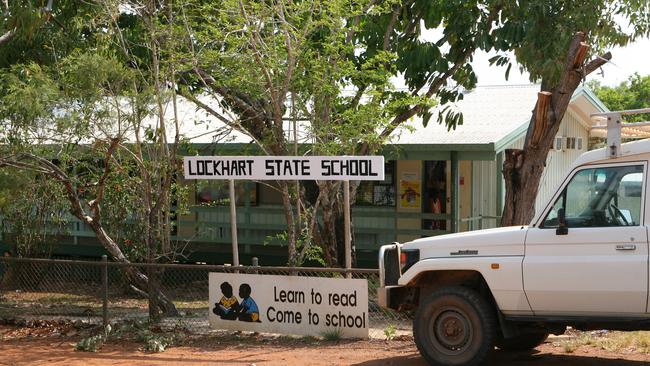 A man has been charged following an attack on a teacher at Lockhart River. Picture: Peter Wallis