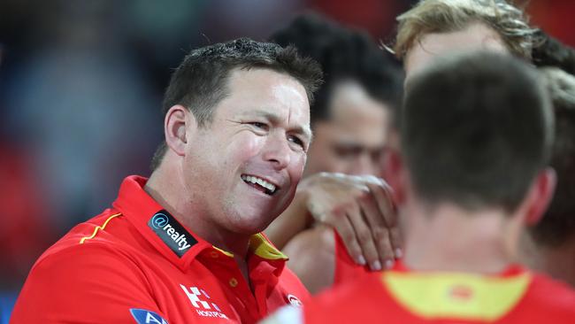 Suns coach Stuart Dew needs on-field help. Pic: Getty Images