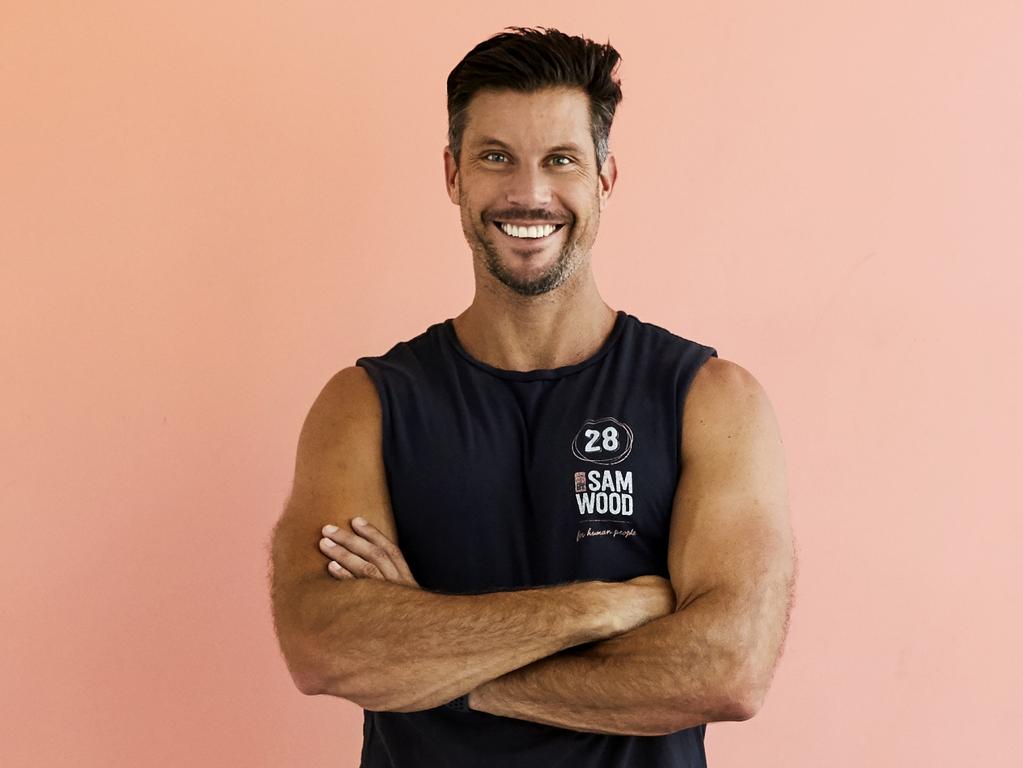 Sam Wood is offering Aussies a free fitness program.