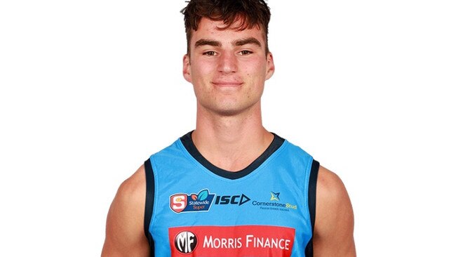 Former Sturt player Joel Parker-Boers has been a star for Hahndorf in 2022. Picture: SANFL