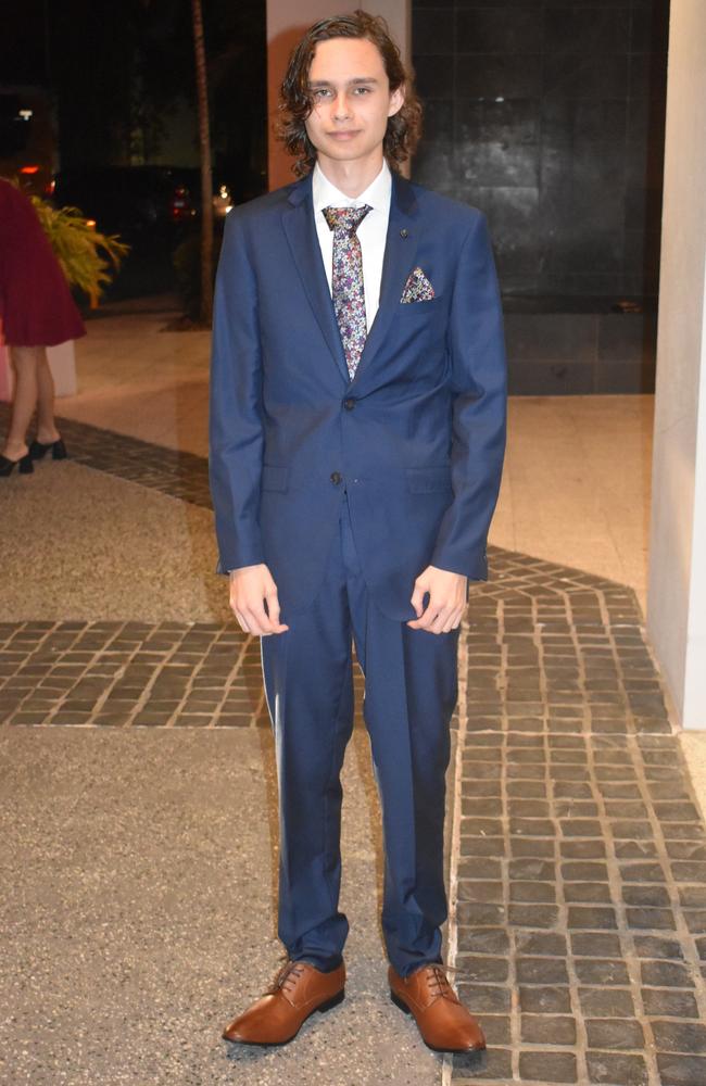 Joshua at the 2022 Noosa District State High School Formal. Picture: Eddie Franklin