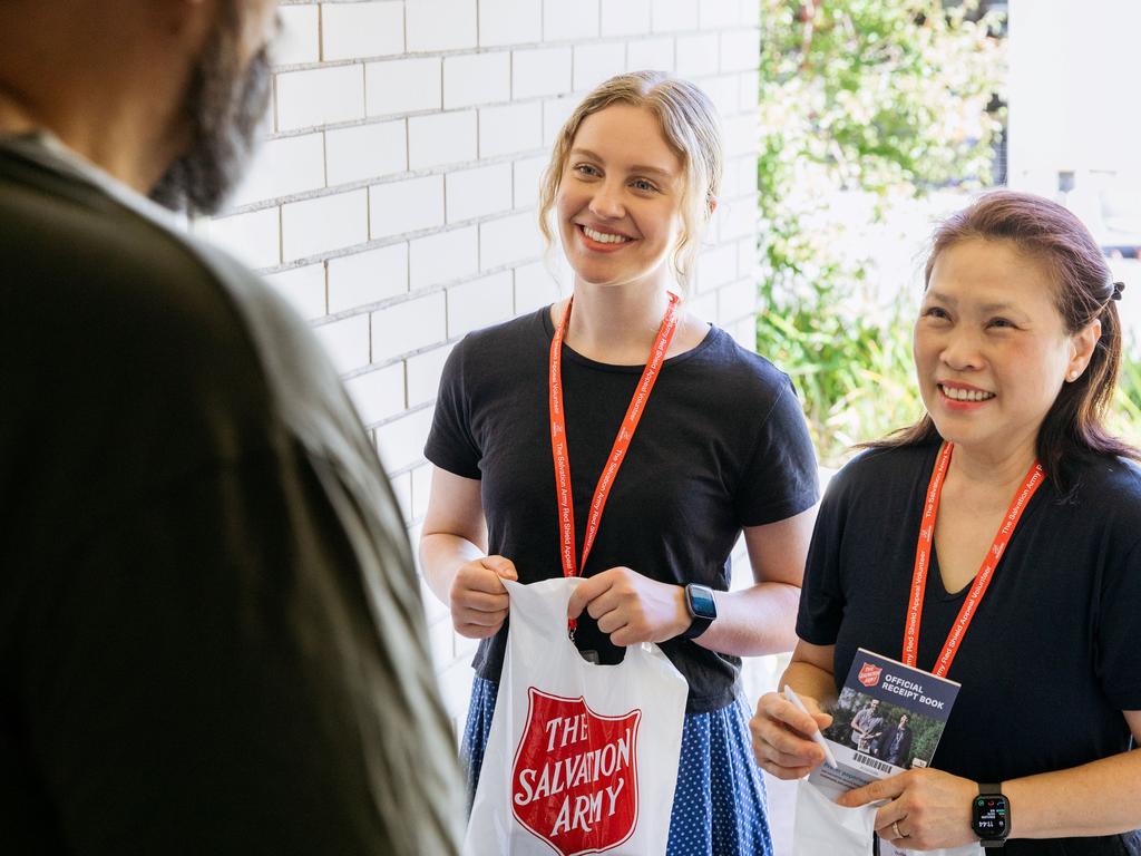 The 60th Red Shield Appeal aims to raise $38 million to enable The Salvation Army to support those doing it tough in Australia. Picture: Supplied.