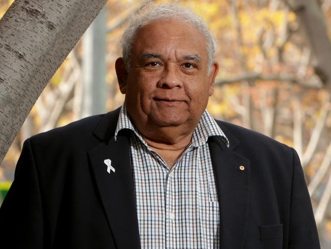 Tom Calma. Picture: Stuart McEvoy