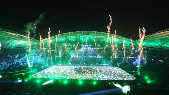 Opening night at Allianz – an amazing venue that can only host 6 events each month. Picture: Mark Metcalfe/Getty Images